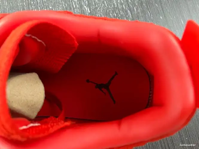 Reps LUCY Jordan 4 AQ3559-600 Flyknit Red Retro 0426